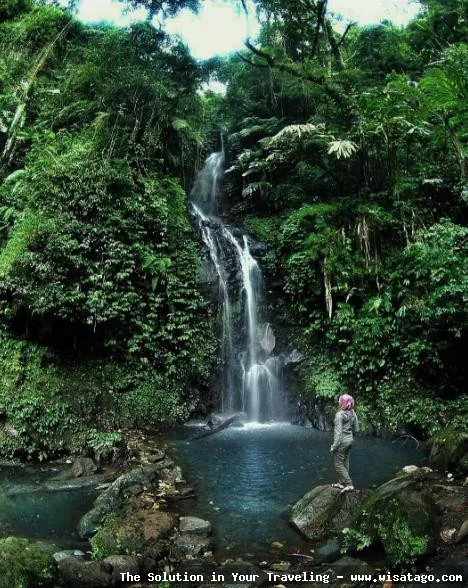 Curug Payung, air terjun menawan.