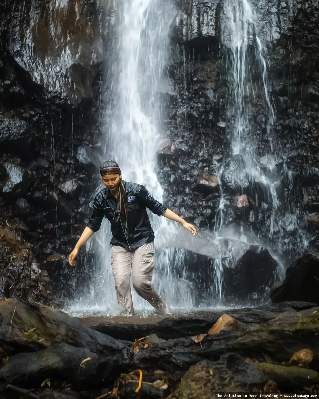Curug Payung, air terjun mempesona