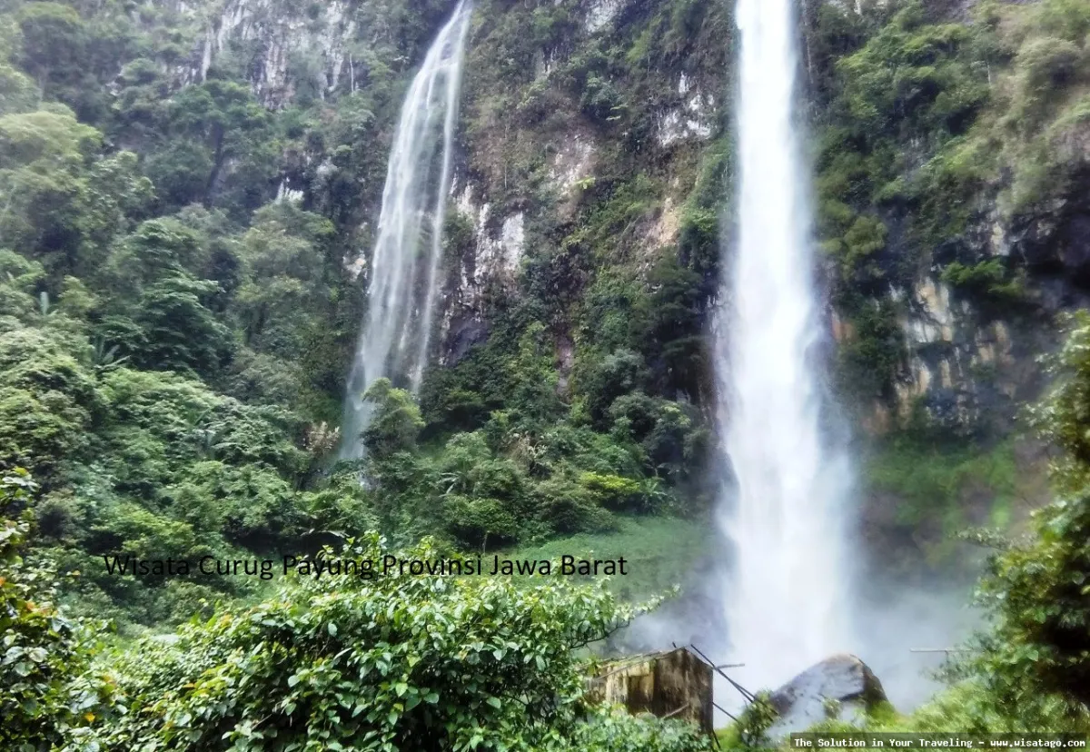 Curug Payung, air terjun mempesona