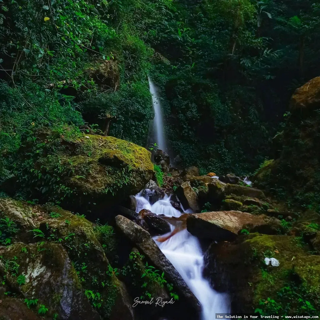 Curug Payung, air terjun menawan