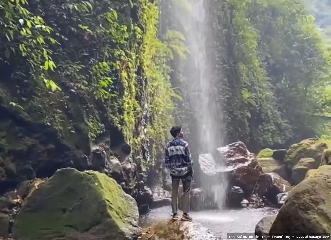 Curug Payung, air terjun menawan