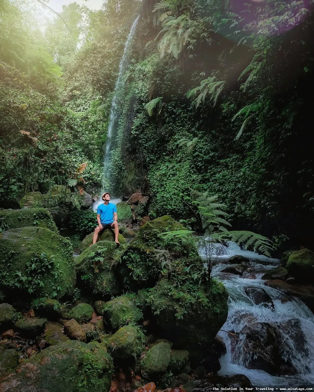 Curug Payung, air terjun menawan.