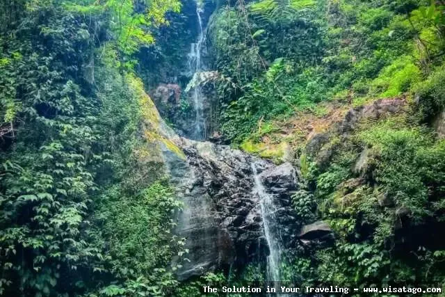 Curug Payung, air terjun mempesona