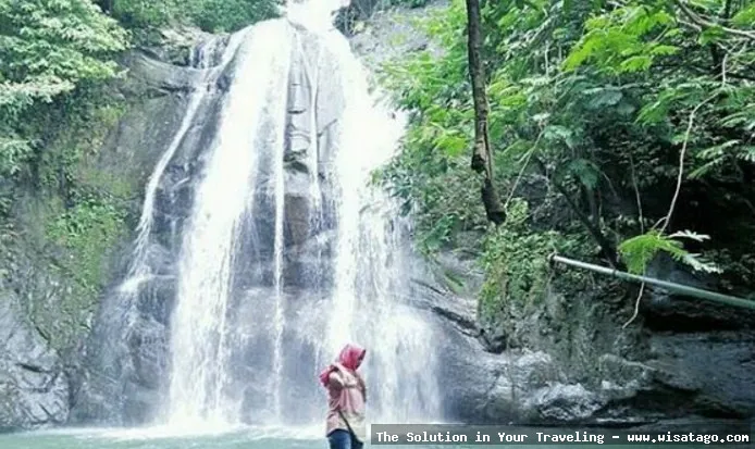 Curug Payung, air terjun mempesona