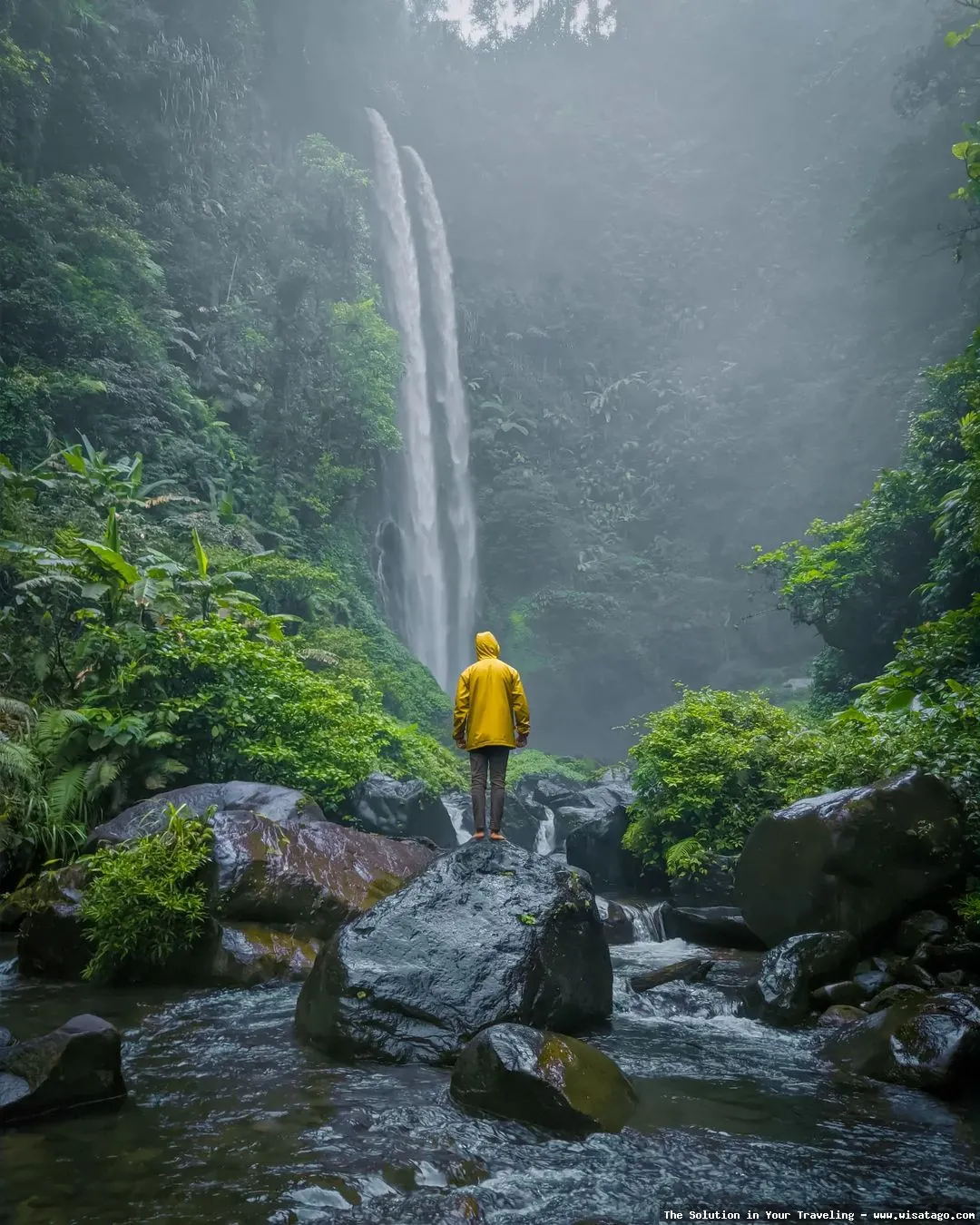 Curug Penganten, air terjun mempesona