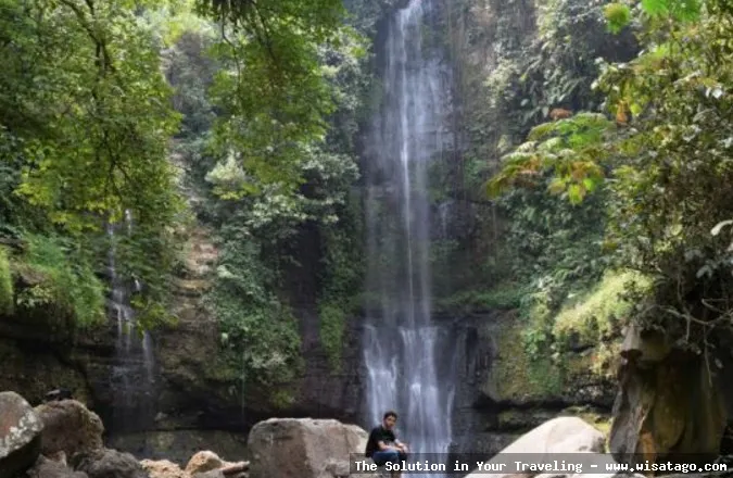 Curug Penganten: air terjun memesona