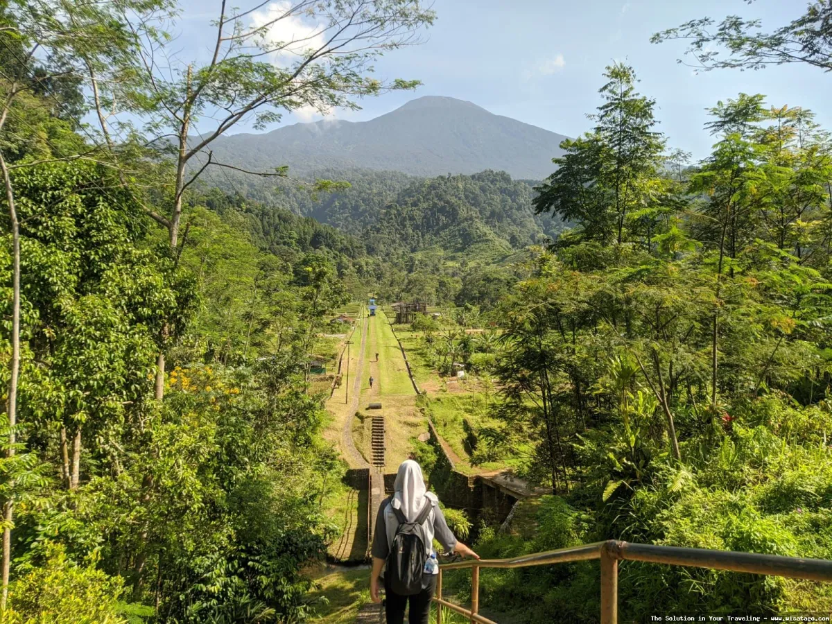 Curug Penganten, air terjun mempesona