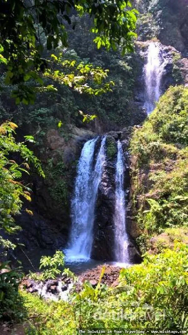 Curug Penganten: air terjun memesona.
