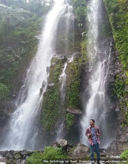 Curug Penganten, air terjun menawan