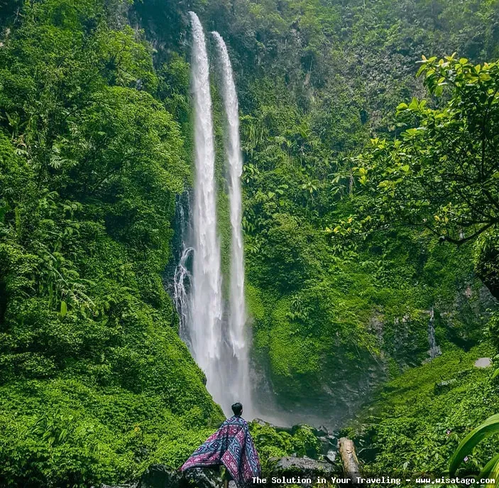 Curug Penganten: air terjun yang indah