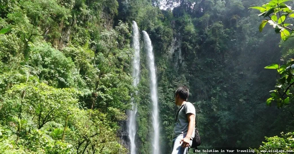 Curug Penganten: air terjun yang indah