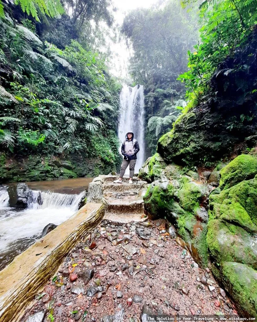 Curug Sadim, air terjun yang indah