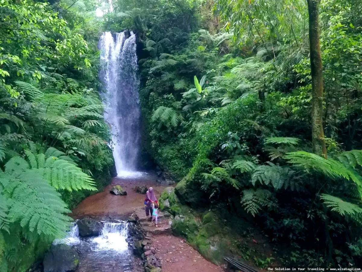 Curug Sadim, air terjun mempesona.