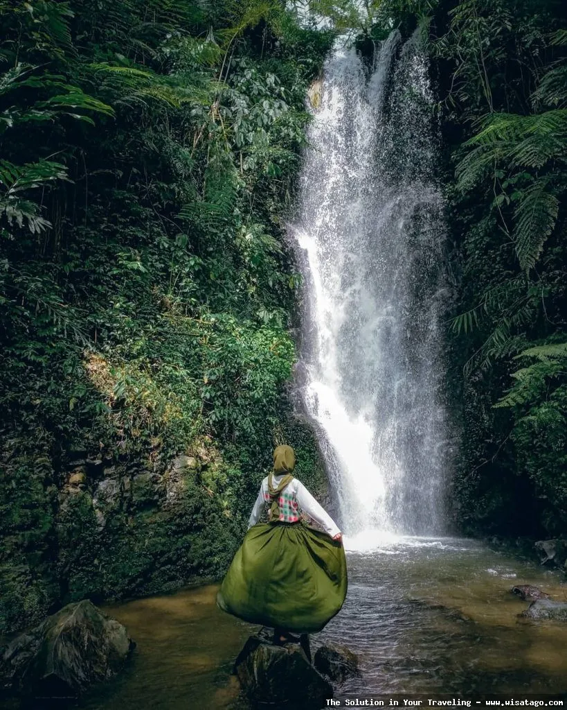 Curug Sadim, keindahan air terjun alami