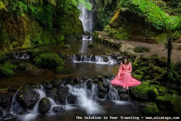 Curug Sadim, air terjun yang indah