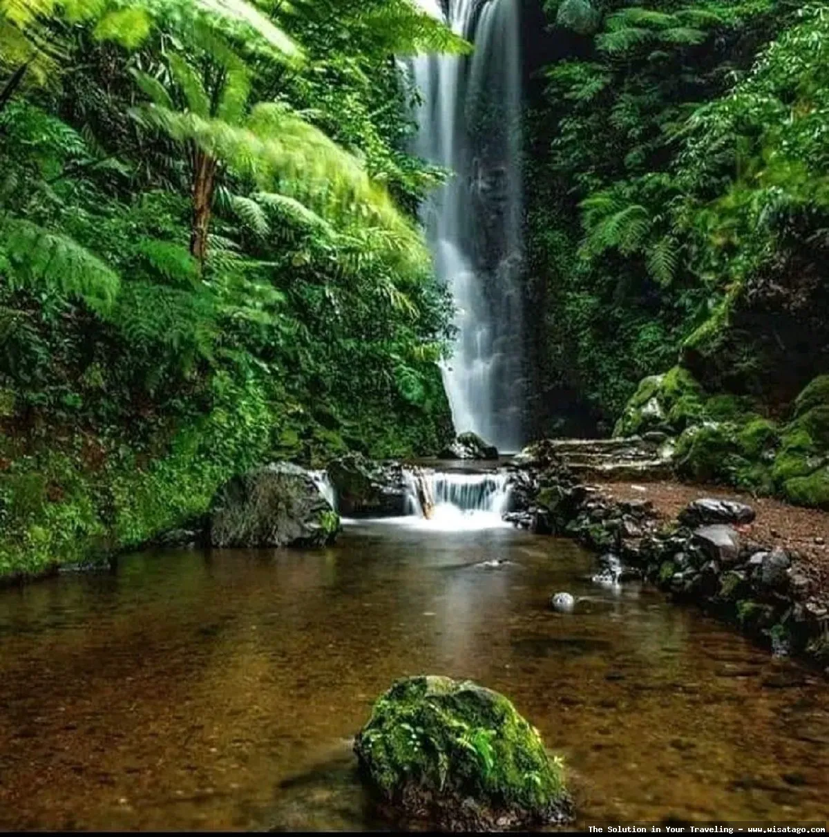 Curug Sadim, air terjun yang indah