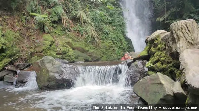 Curug Sadim: keindahan air terjun alami