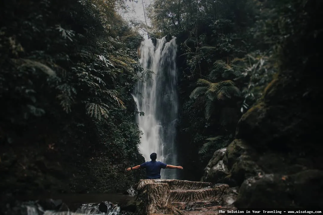 Curug Sadim, air terjun yang indah