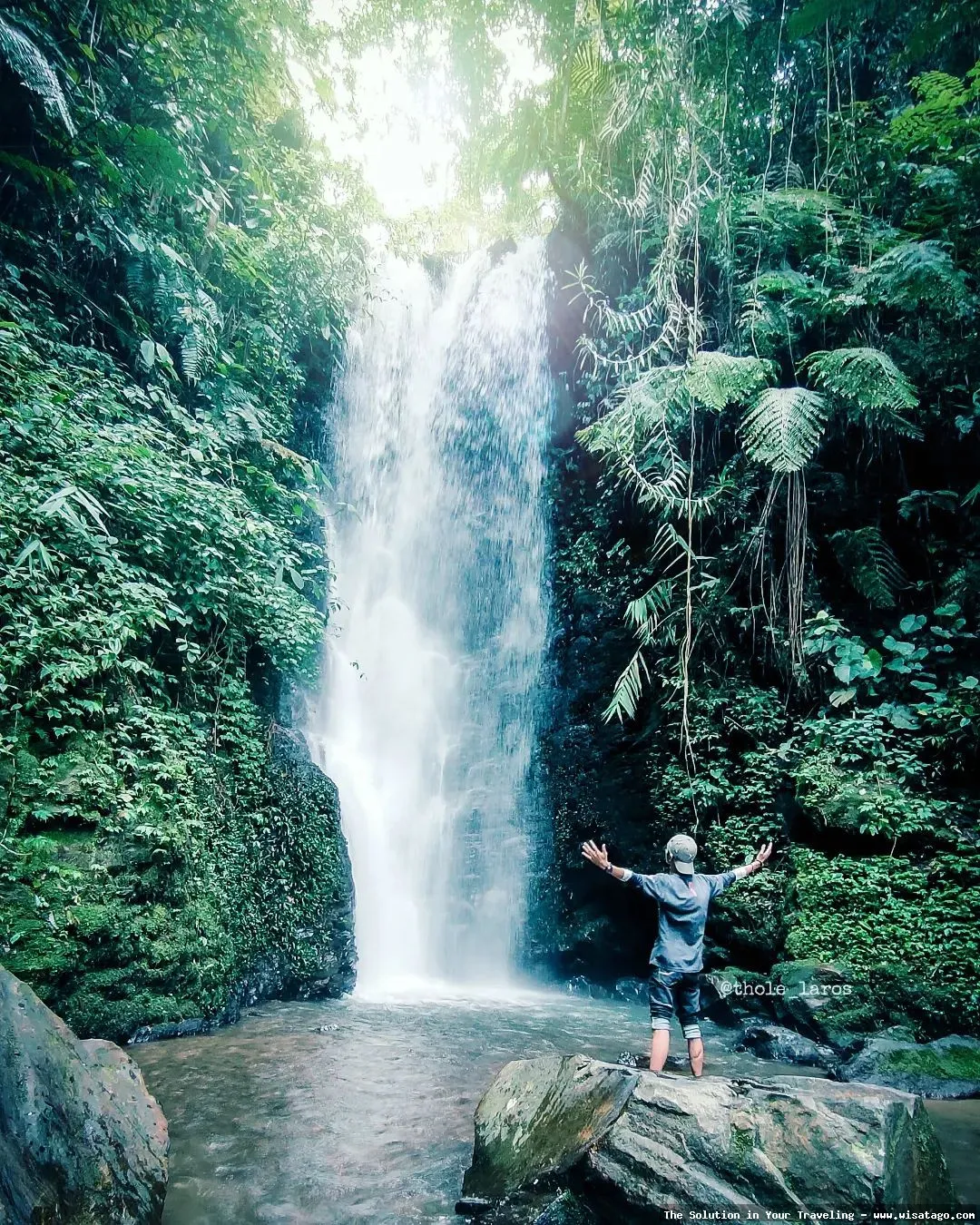 Curug Sadim, air terjun yang indah