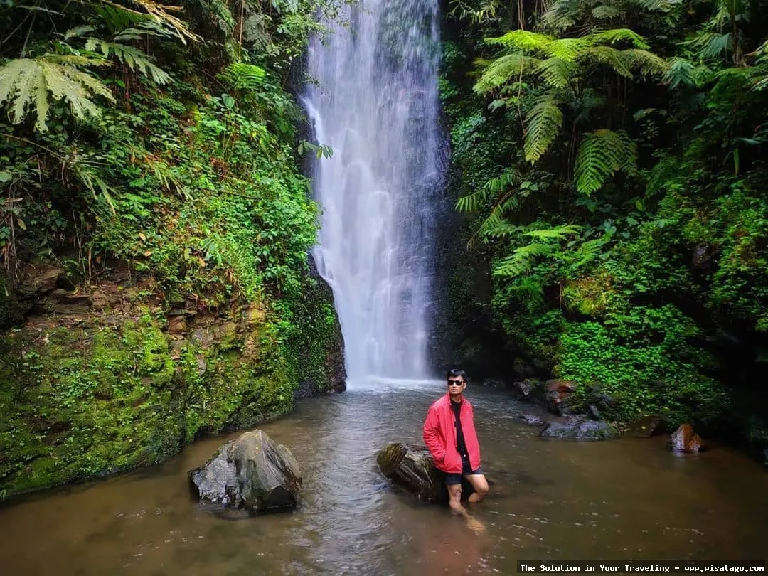 Curug Sadim, air terjun yang indah