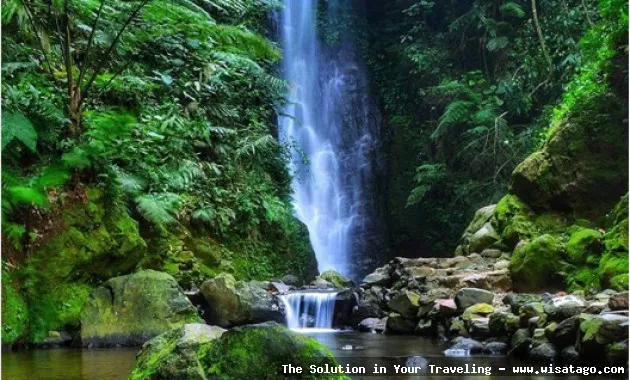 Curug Sadim, air terjun yang indah