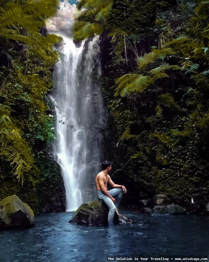 Curug Sadim, air terjun yang indah