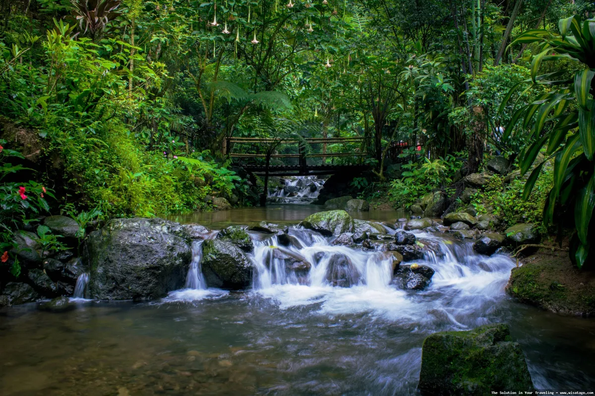 Curug Sadim, air terjun yang indah