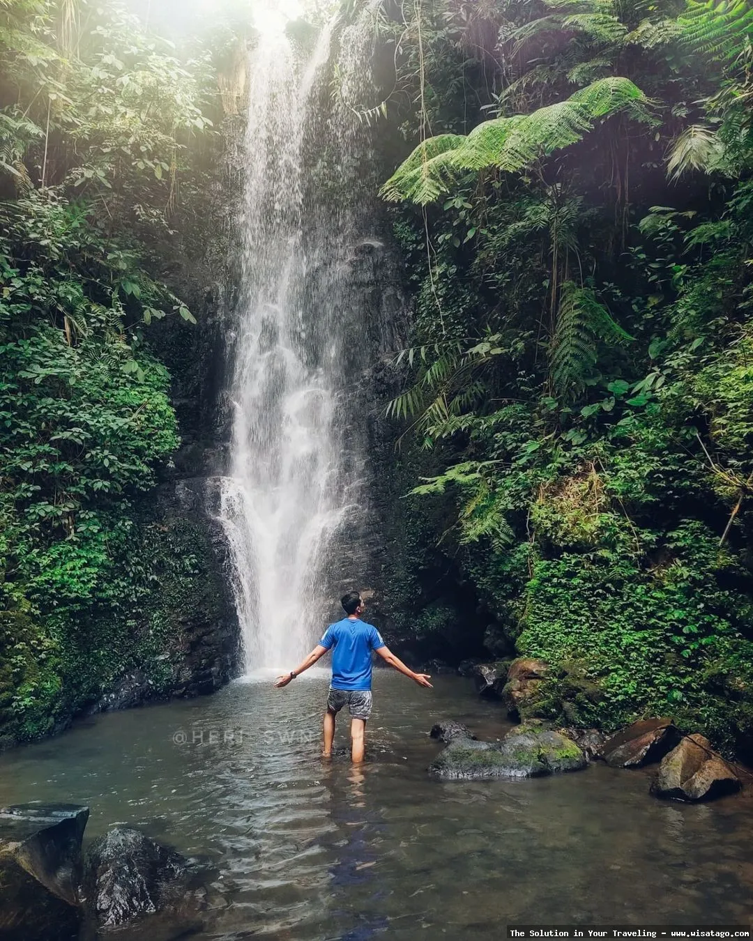 Curug Sadim, air terjun yang indah