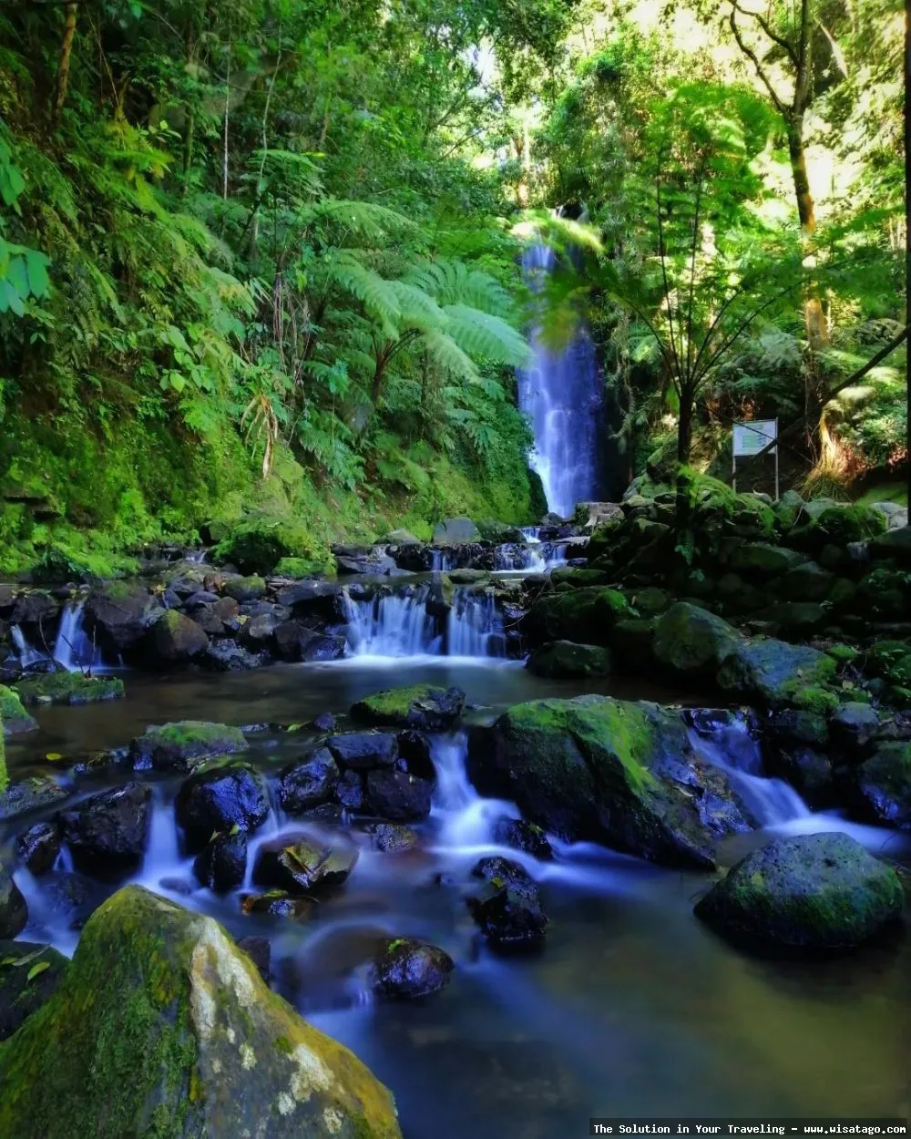 Curug Sadim, air terjun yang indah