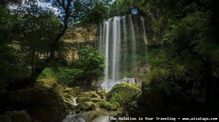 Curug Sawer: keindahan air terjun Sukabumi