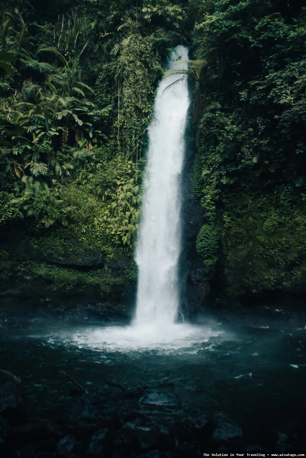 Curug Sawer: Keindahan air terjun alami