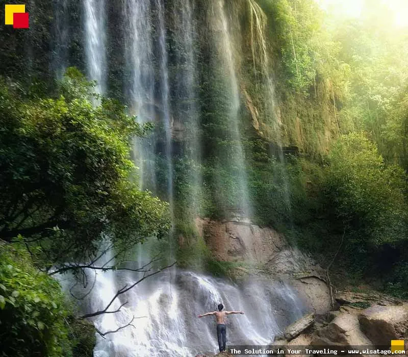 Curug Sawer: keindahan air terjun alami