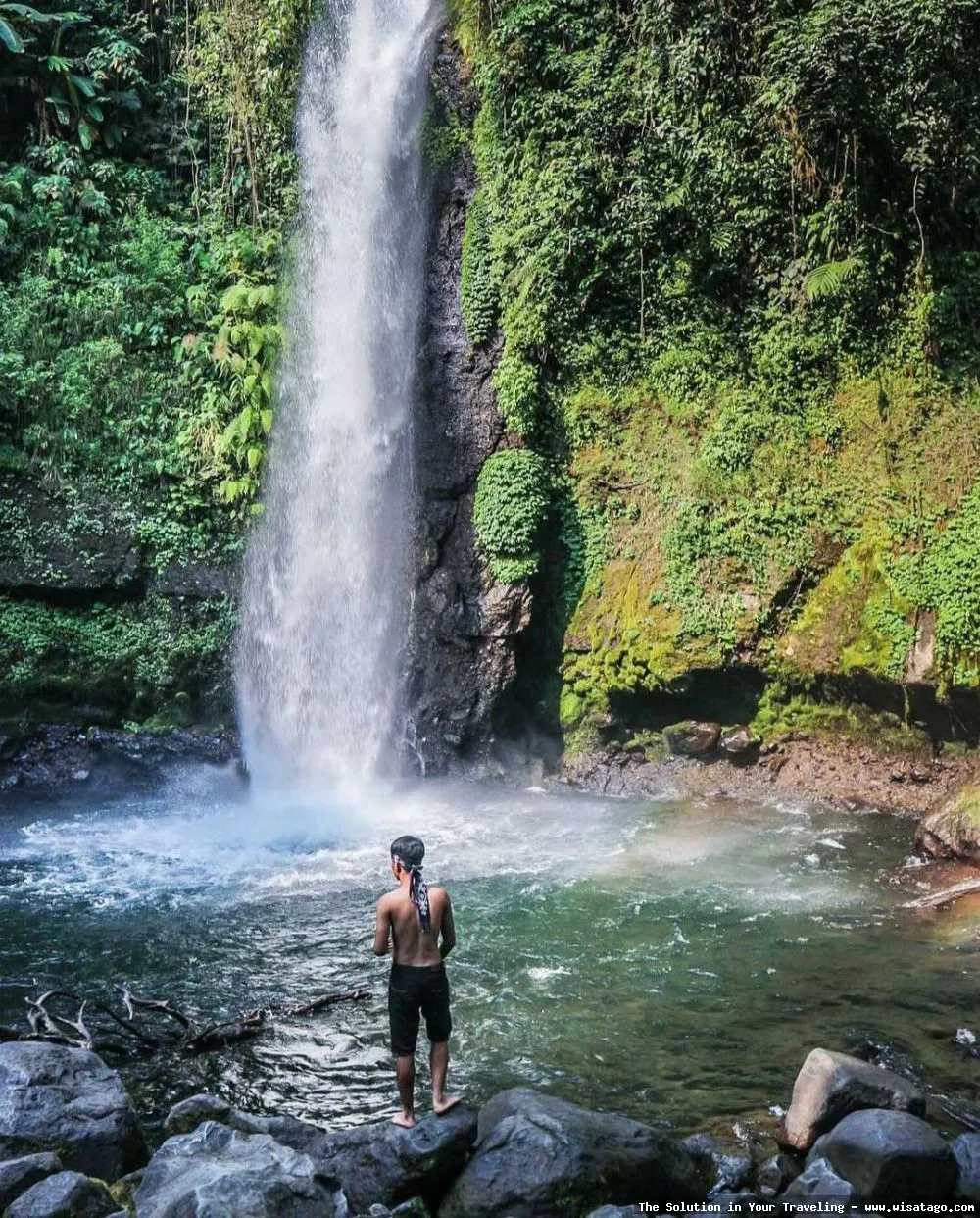 Curug Sawer: keindahan air terjun Sukabumi