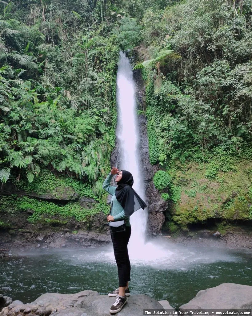 Curug Sawer: keindahan air terjun Sukabumi