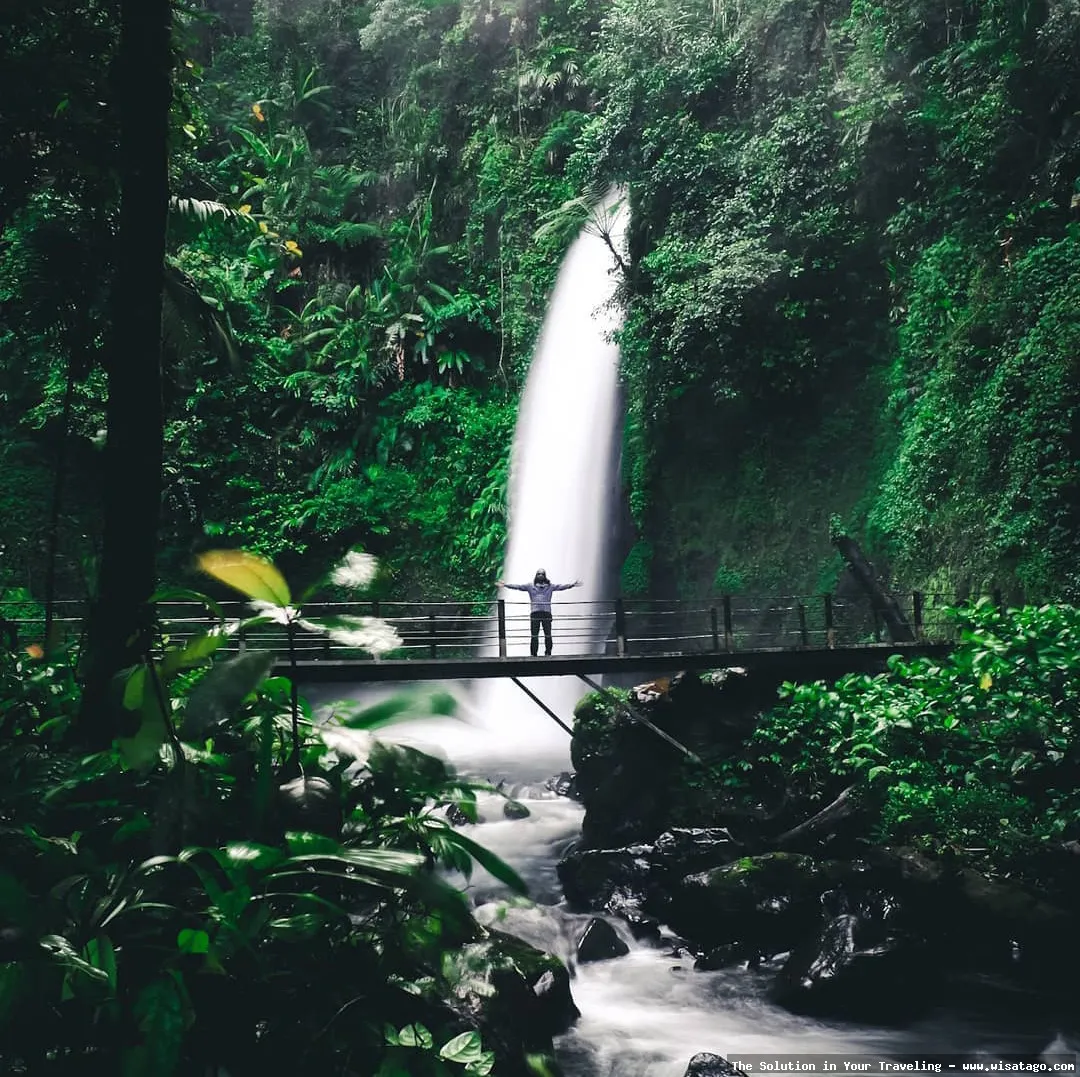Curug Sawer: keindahan air terjun Sukabumi