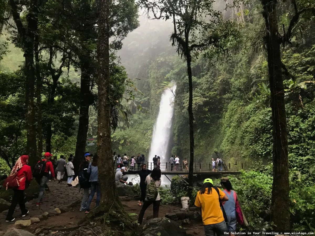 Curug Sawer, air terjun menawan.