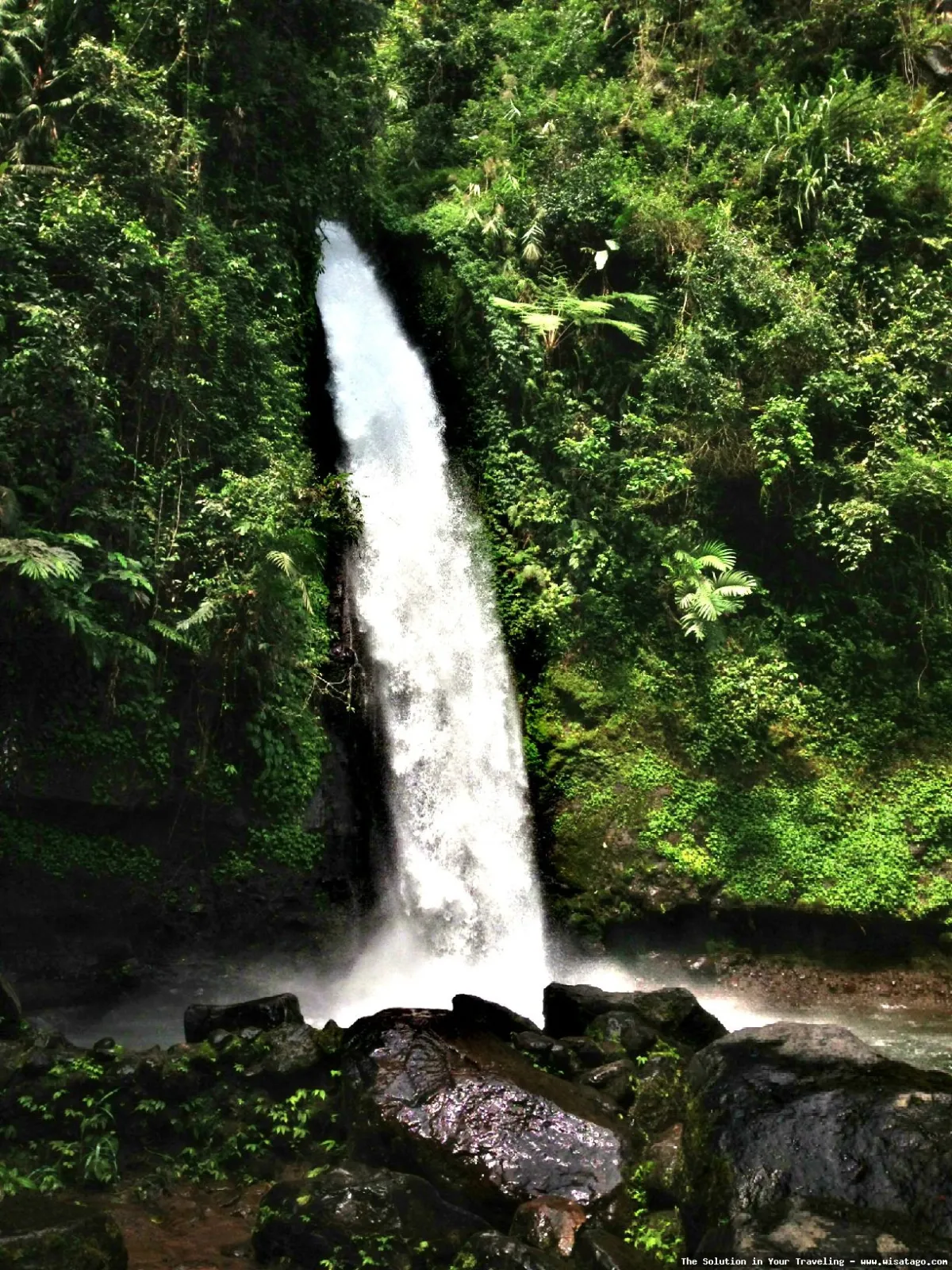 Curug Sawer: keindahan air terjun Sukabumi