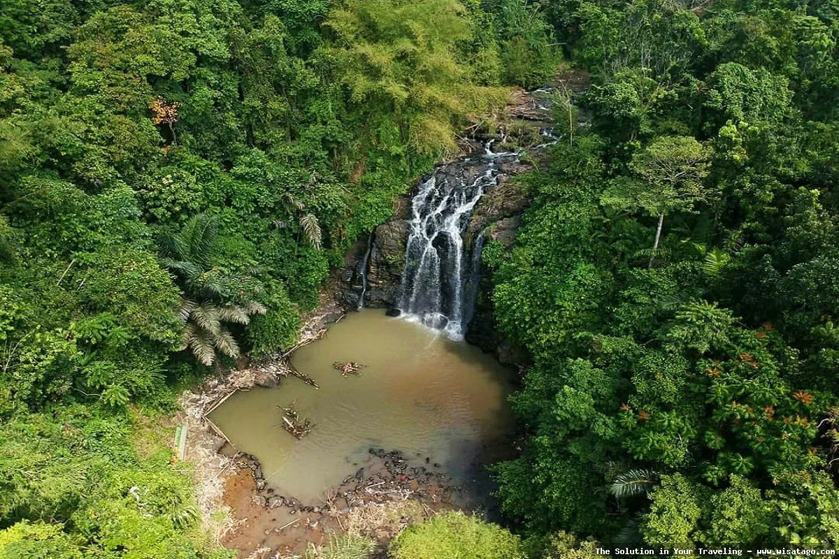 Curug Sawer: keindahan air terjun alami