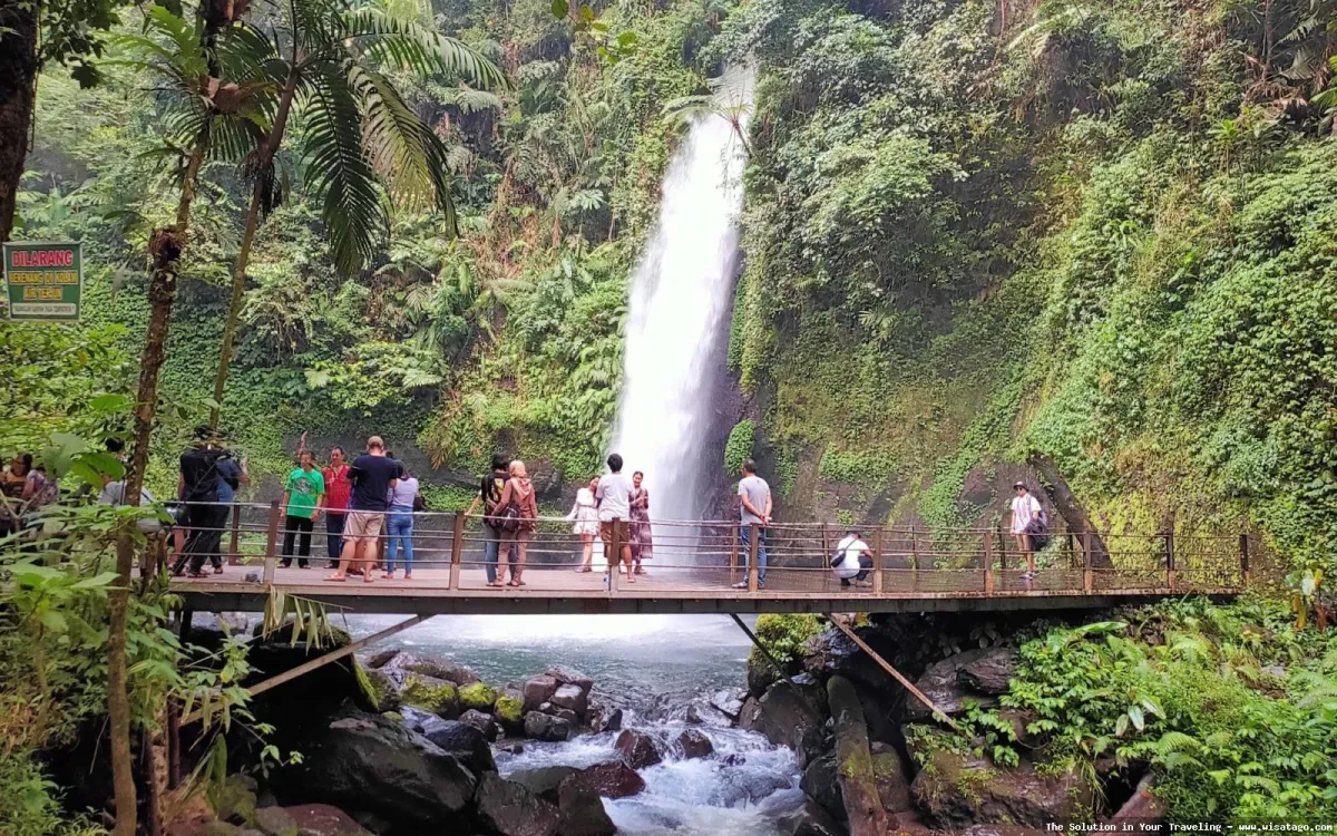 Curug Sawer: Air terjun yang menawan