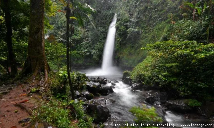 Curug Sawer: keindahan air terjun Sukabumi