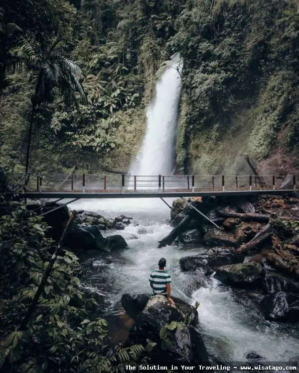 Curug Sawer: keindahan air terjun Sukabumi