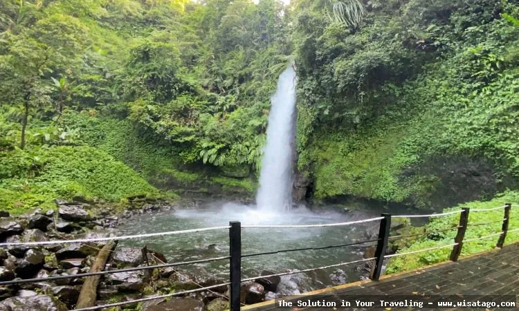 Curug Sawer: Air terjun yang menawan