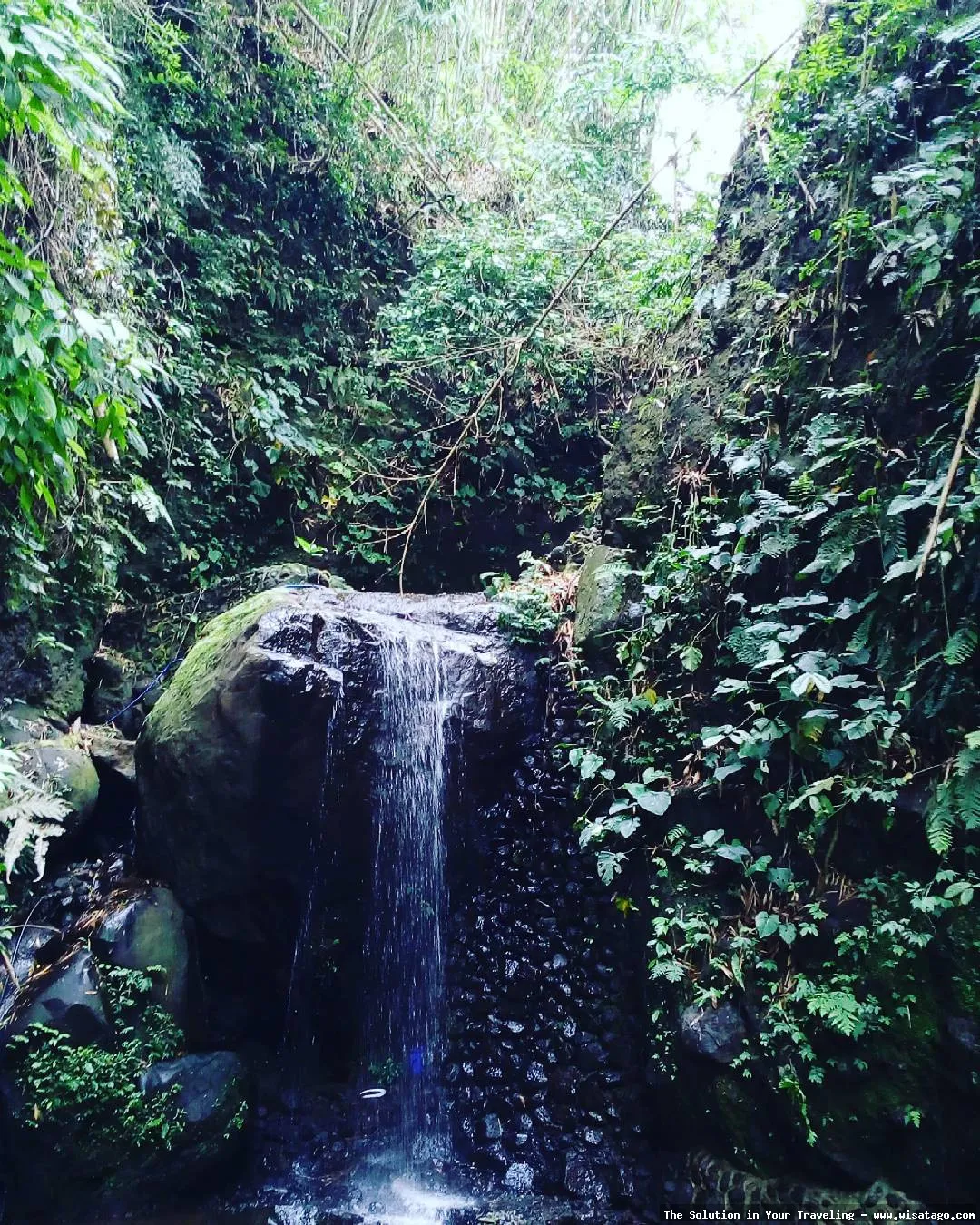 Curug Sidomba, air terjun alami Cirebon