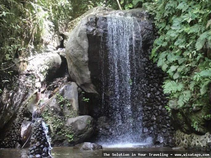 Curug Sidomba: air terjun alami indah