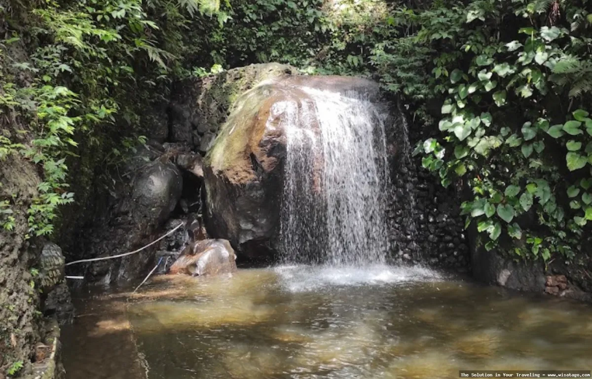 Curug Sidomba, air terjun alami indah