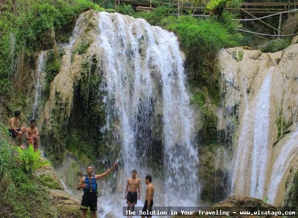 Curug Sidomba: air terjun alami indah