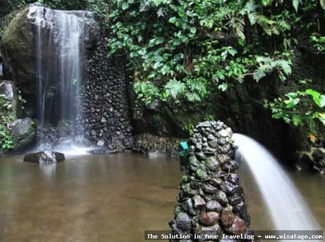 Curug Sidomba: keindahan air terjun alami