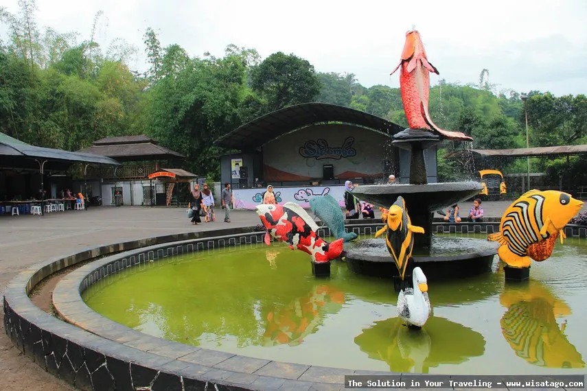 Curug Sidomba: air terjun yang menawan