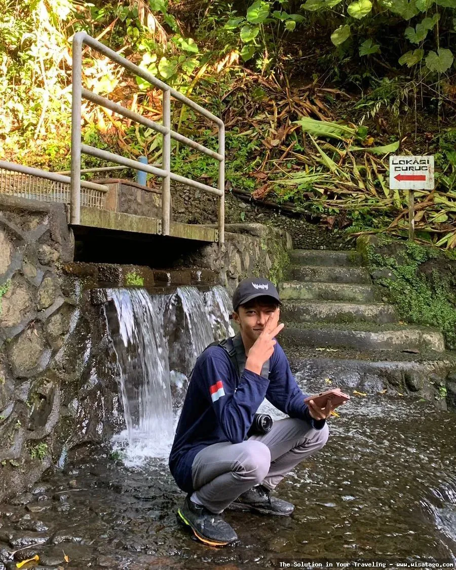 Curug Sidomba: keindahan air terjun Cirebon