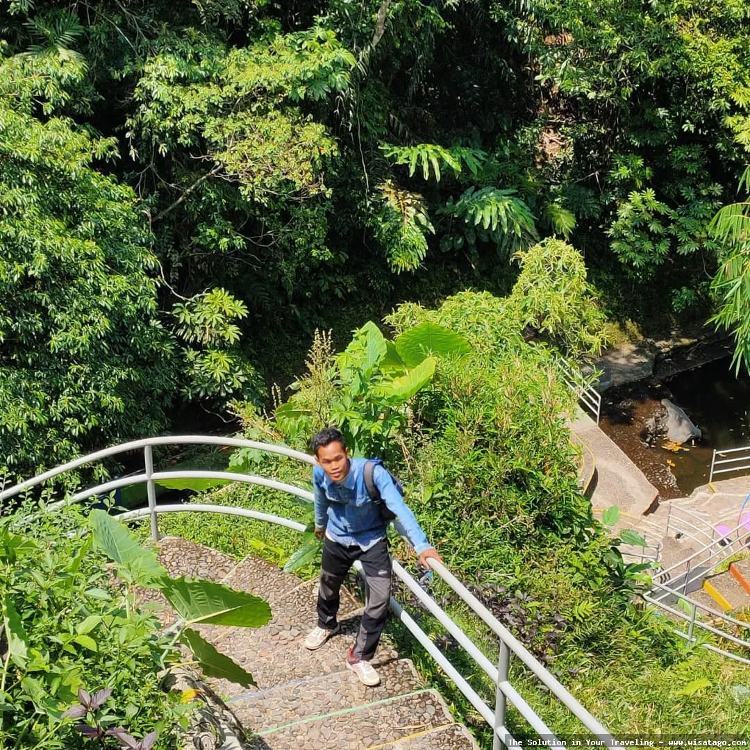 Curug Sidomba: air terjun yang mempesona